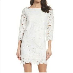 Felicity & Coco Flower Eyelet Dress